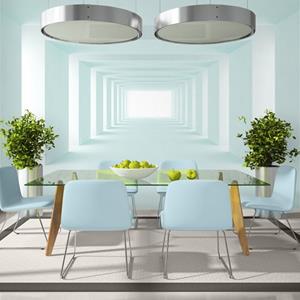 KUNSTLOFT Vliestapete »Celadon Respite«, lichtbeständige Design Tapete