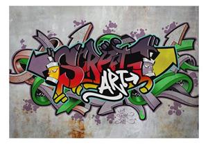 KUNSTLOFT Vliestapete »Street Classic (Reggae Colours)«, lichtbeständige Design Tapete