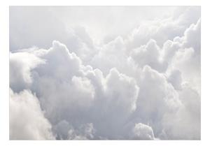 KUNSTLOFT Vliestapete »Clouds Lightness«, lichtbeständige Design Tapete