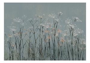 KUNSTLOFT Vliestapete »Garlic Flowers«, lichtbeständige Design Tapete