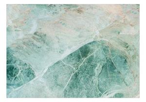 KUNSTLOFT Vliestapete »Turquoise Marble«, lichtbeständige Design Tapete