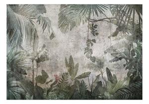 KUNSTLOFT Vliestapete »Rain Forest in the Fog«, lichtbeständige Design Tapete