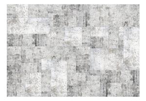 KUNSTLOFT Vliestapete »Concrete: Grey City«, lichtbeständige Design Tapete