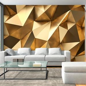 KUNSTLOFT Vliestapete »Golden Dome«, lichtbeständige Design Tapete