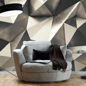 KUNSTLOFT Vliestapete »Cosmic Silver«, lichtbeständige Design Tapete