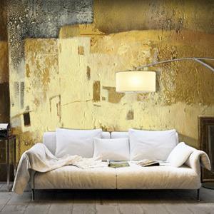 KUNSTLOFT Vliestapete »Golden Oddity«, lichtbeständige Design Tapete