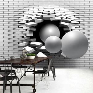 KUNSTLOFT Vliestapete »Another Brick In The Wall«, lichtbeständige Design Tapete