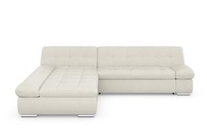 Domo Collection Ecksofa Mona, wahlweise mit Bettfunktion