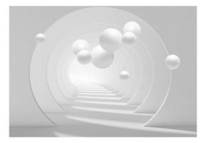 KUNSTLOFT Vliestapete »3D Tunnel«, lichtbeständige Design Tapete