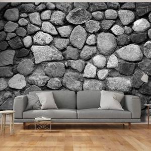 KUNSTLOFT Vliestapete »Grey Defence«, lichtbeständige Design Tapete