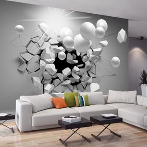 KUNSTLOFT Vliestapete »Shout of Freedom«, lichtbeständige Design Tapete