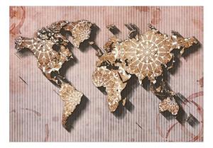 KUNSTLOFT Vliestapete »Oriental Map«, lichtbeständige Design Tapete