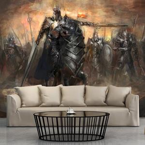 KUNSTLOFT Vliestapete »Black rider«, lichtbeständige Design Tapete