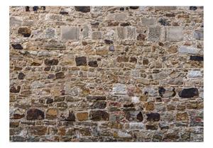 KUNSTLOFT Vliestapete »Stone Fence«, lichtbeständige Design Tapete