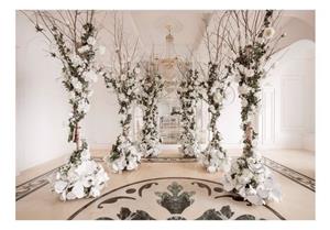KUNSTLOFT Vliestapete »Flower Chamber«, lichtbeständige Design Tapete