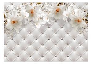 KUNSTLOFT Vliestapete »Fragrant Softness«, lichtbeständige Design Tapete