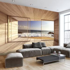 KUNSTLOFT Vliestapete »Traumaussicht«, lichtbeständige Design Tapete