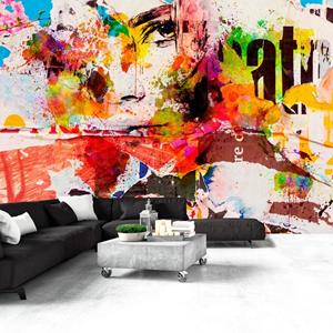 KUNSTLOFT Vliestapete »City Collage«, lichtbeständige Design Tapete