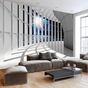 KUNSTLOFT Vliestapete »Unearthly View«, lichtbeständige Design Tapete