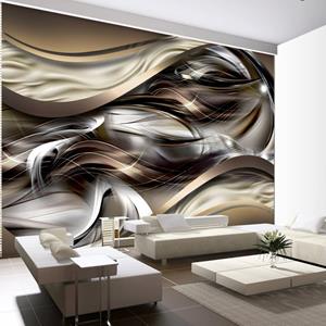 KUNSTLOFT Vliestapete »Amber winds«, lichtbeständige Design Tapete