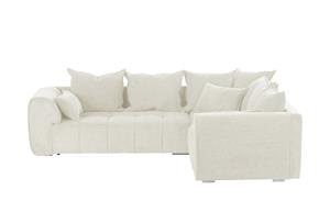 Ecksofa  London ¦ creme ¦ Maße (cm): B: 297 H: 71 T: 265  - Möbel Kraft