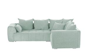 Ecksofa  London ¦ grün ¦ Maße (cm): B: 297 H: 71 T: 265  - Möbel Kraft