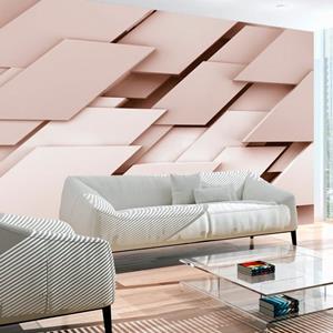 KUNSTLOFT Vliestapete »Think Pink«, lichtbeständige Design Tapete