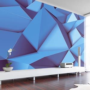 KUNSTLOFT Vliestapete »Royal blue«, lichtbeständige Design Tapete