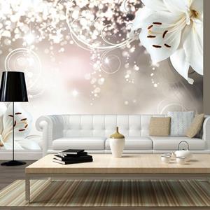 KUNSTLOFT Vliestapete »Magic composition«, lichtbeständige Design Tapete