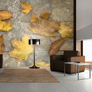 KUNSTLOFT Vliestapete »Vorbote des Herbstes«, lichtbeständige Design Tapete