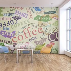 KUNSTLOFT Vliestapete »The fragrance of coffee«, lichtbeständige Design Tapete