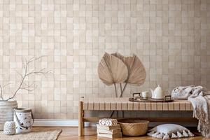 Marburg Fototapete »Tile«, glatt, matt, moderne Vliestapete für Wohnzimmer Schlafzimmer Küche