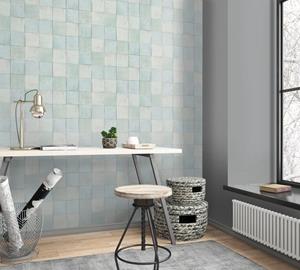 Marburg Fototapete »Tile«, glatt, matt, moderne Vliestapete für Wohnzimmer Schlafzimmer Küche