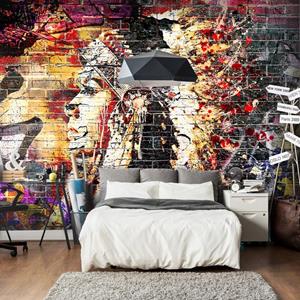 KUNSTLOFT Vliestapete »Urban Indian«, lichtbeständige Design Tapete