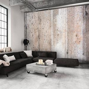 KUNSTLOFT Vliestapete »Old Concrete«, lichtbeständige Design Tapete