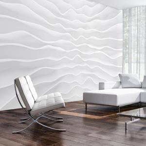 KUNSTLOFT Vliestapete »Origami wall«, lichtbeständige Design Tapete