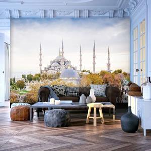 KUNSTLOFT Vliestapete »Hagia Sophia - Istanbul«, lichtbeständige Design Tapete