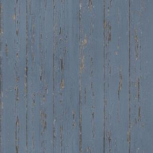 Noordwand Fototapete »Homestyle Tapete Old Wood Blau«, (1 St)