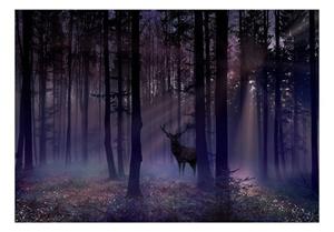 KUNSTLOFT Vliestapete »Mystical Forest - Second Variant«, lichtbeständige Design Tapete