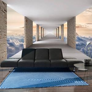 KUNSTLOFT Vliestapete »Skyward Travel«, lichtbeständige Design Tapete
