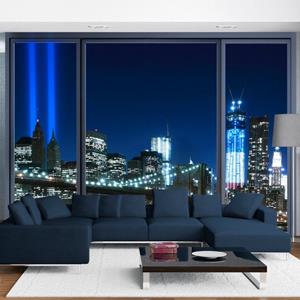 KUNSTLOFT Vliestapete »Luminous path«, lichtbeständige Design Tapete