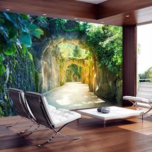 KUNSTLOFT Vliestapete »Via naturae«, lichtbeständige Design Tapete