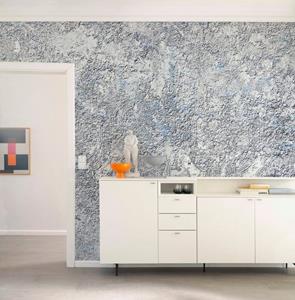 SCHÖNER WOHNEN-Kollektion Fototapete »Ornament«, glatt, matt, Beton moderne Vliestapete für Wohnzimmer Schlafzimmer Küche