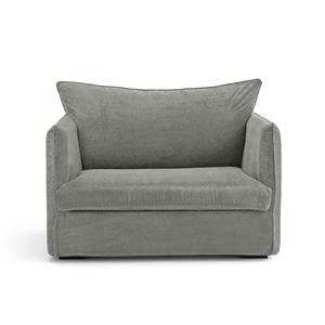 AM.PM Fauteuil XL in stonewashed fluweel, Neo Chiquito