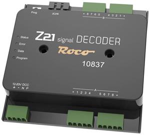 Roco 10837 Z21 signaal DECODER