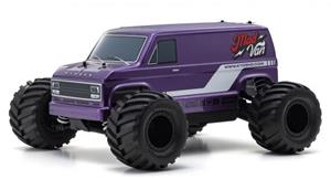 Kyosho 1/10 Mad Van Fazer MK2 electro truck RTR - Purple