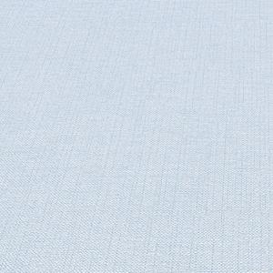 Bricoflor - Einfarbige Tapete weiß Helle Vliestapete mit Vinyl ideal für Küche und Flur Vlies Wandtapete schlicht als Küchentapete