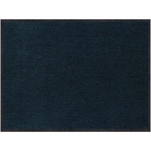 Salonloewe Fußmatte » Fußmatte Blaupetrol 60x85 cm Schmutzfangmatte«, , Rechteckig, Höhe 7 mm