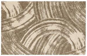 Salonloewe Fußmatte » Fußmatte Paintbrush taupe 045x070 cm«, , Rechteckig, Höhe 7 mm
