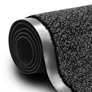 Kubus Fußmatte »Sauberlaufmatte Karat Authentic«, , rechteckig, Höhe 8 mm, Antistatisch